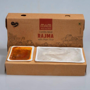 Rajma With Plain Rice